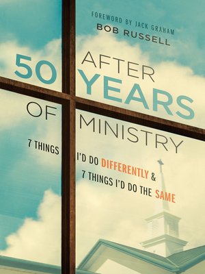 cover image of After 50 Years of Ministry